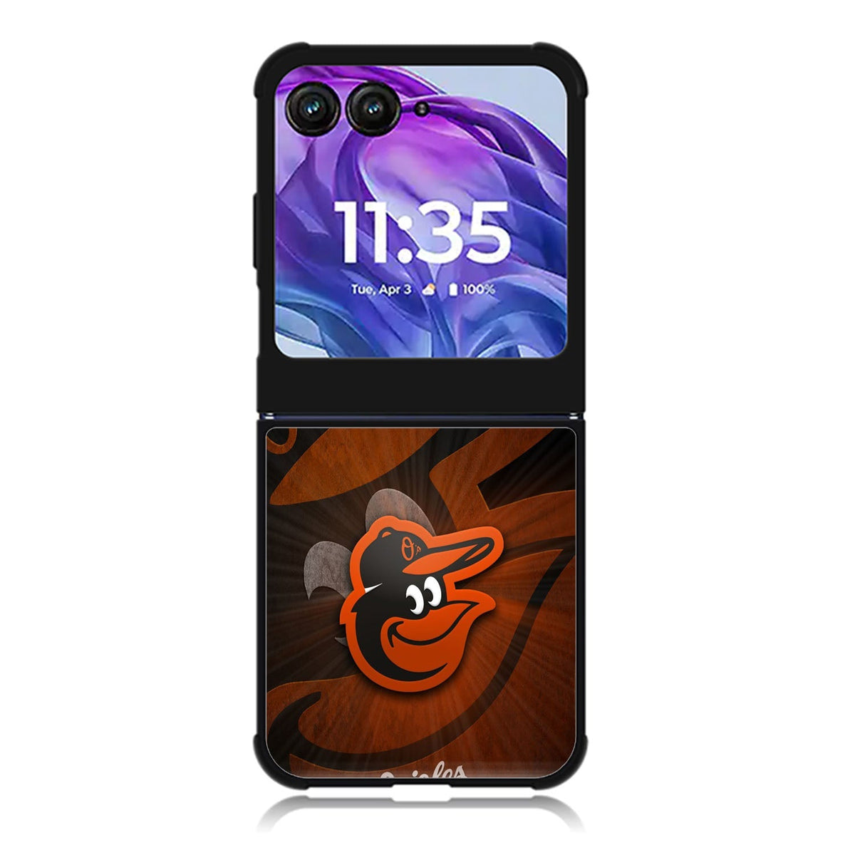 Baltimore Orioles Motorola Moto Razr 2024 , Moto Razr 50 Case FE0585