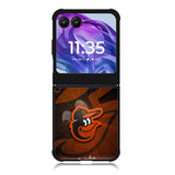 Baltimore Orioles Motorola Moto Razr 2024 , Moto Razr 50 Case FE0585