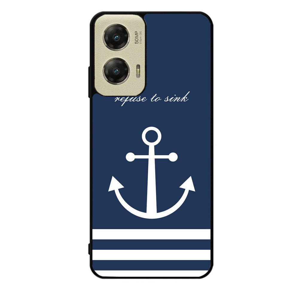 blue anchor Case Motorola Moto G Stylus 2024 5G BC0588