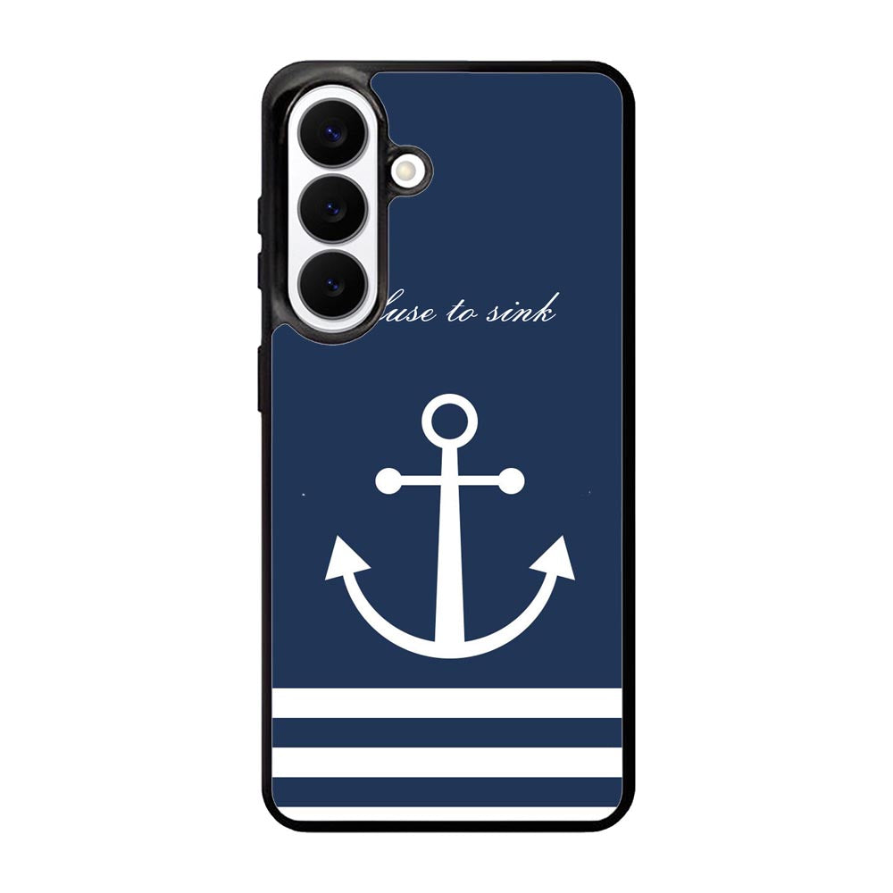 blue anchor Samsung Galaxy S26 Case BC0588