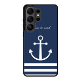 blue anchor Samsung Galaxy S26 Ultra Case BC0588
