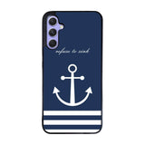 blue anchor Case Samsung Galaxy A35 5G BC0588