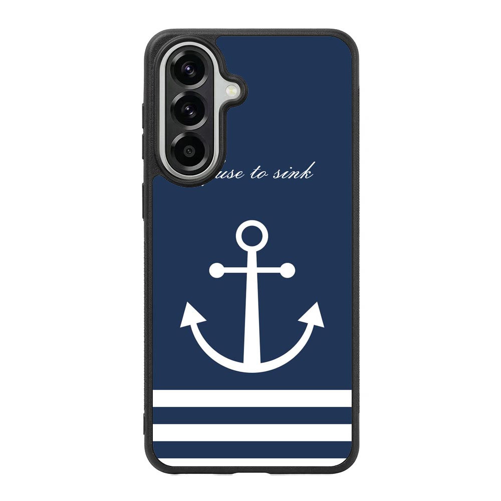 blue anchor Samsung Galaxy A57 Case BC0588