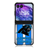 Carolina Panthers Nfl Motorola Moto Razr 2024 , Moto Razr 50 Case FE0589