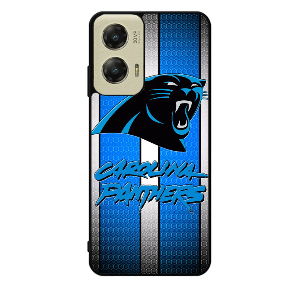 Carolina Panthers Nfl Case Motorola Moto G Stylus 2024 5G BC0589