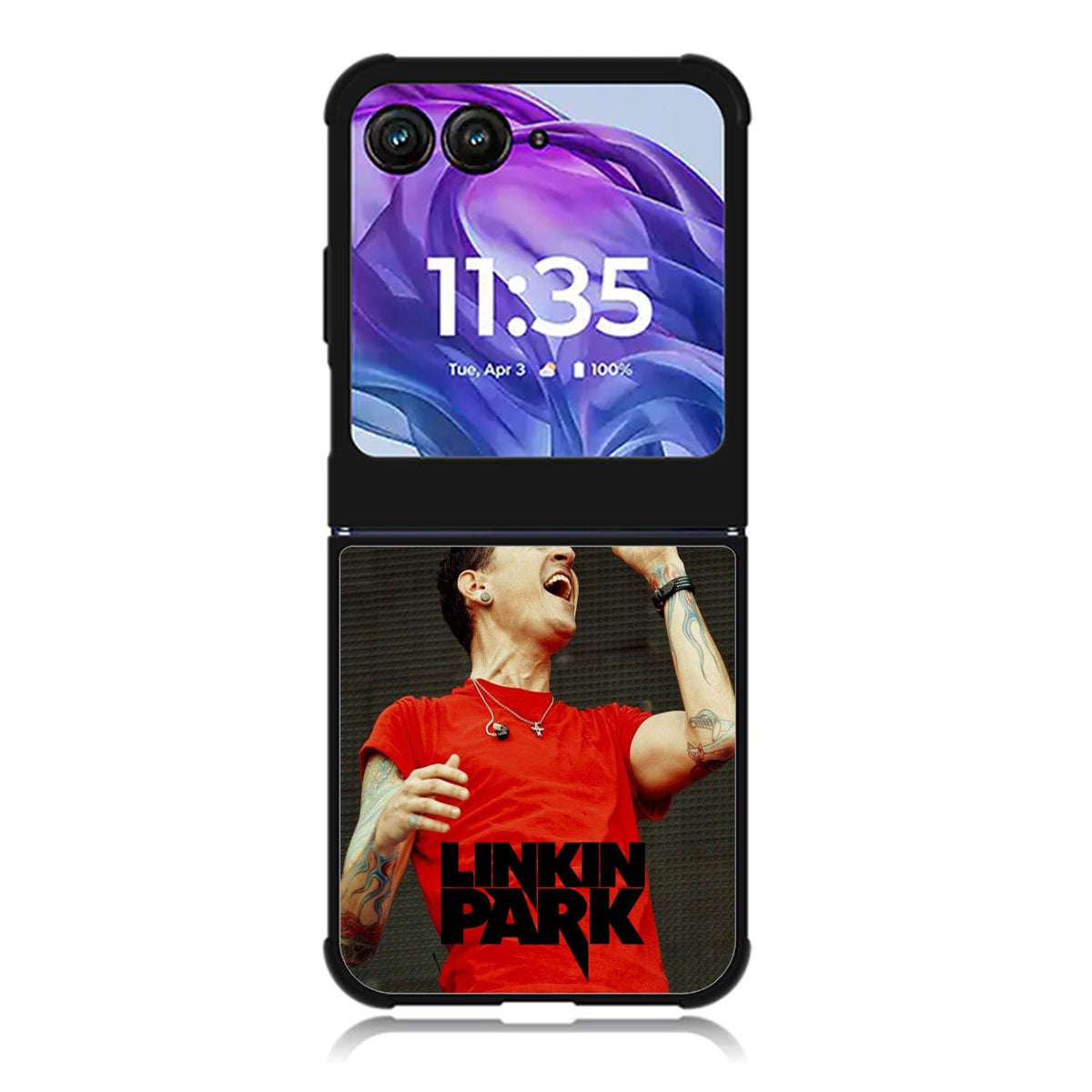 chester bennington Motorola Moto Razr 2024 , Moto Razr 50 Case FE0529