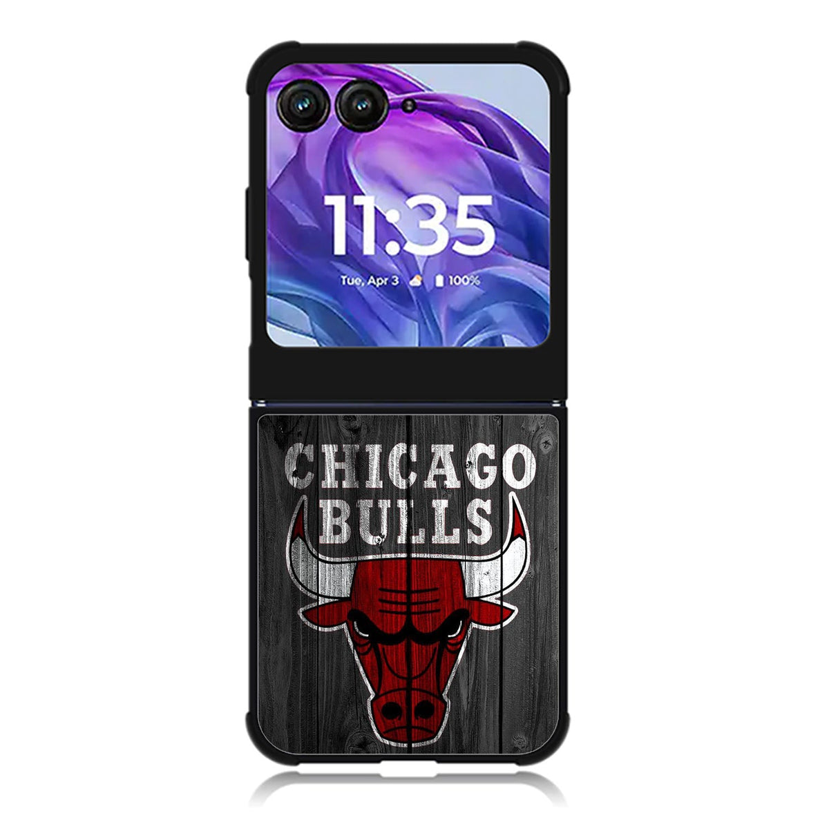 Chicago Bulls Motorola Moto Razr 2024 , Moto Razr 50 Case FE0591