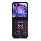 Chicago Cubs Logo Motorola Moto Razr 2024 , Moto Razr 50 Case FE0592