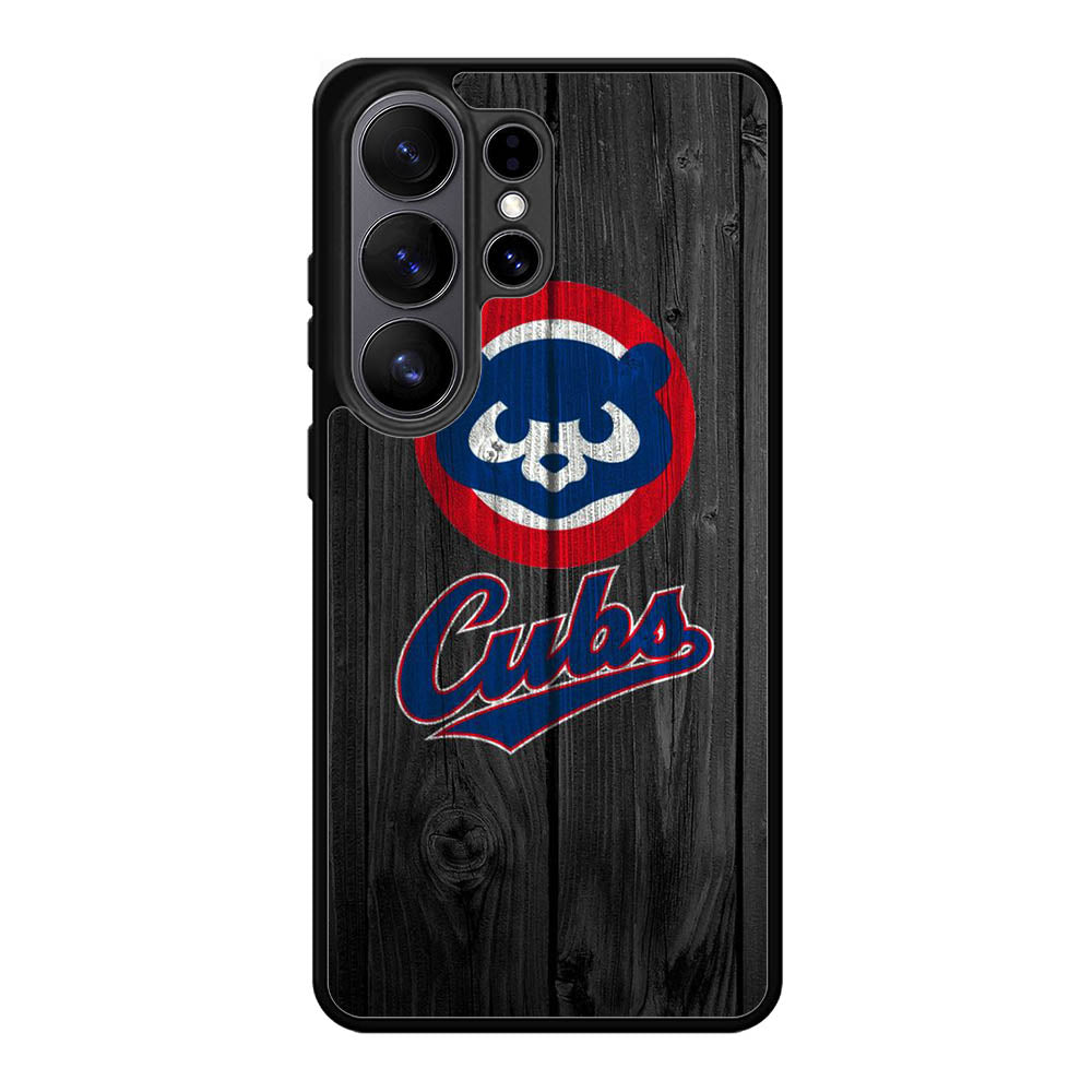 Chicago Cubs Logo Samsung Galaxy S26 Ultra Case BC0592