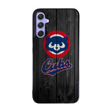 Chicago Cubs Logo Case Samsung Galaxy A55 5G BC0592