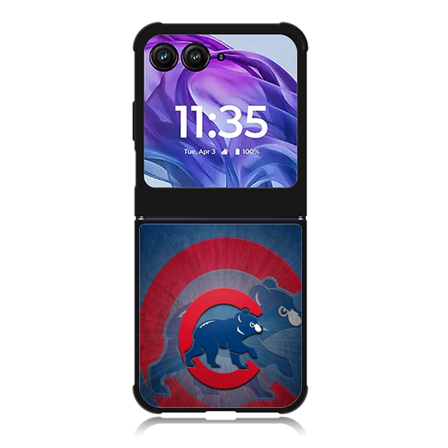 Chicago Cubs Motorola Moto Razr 2024 , Moto Razr 50 Case FE0593