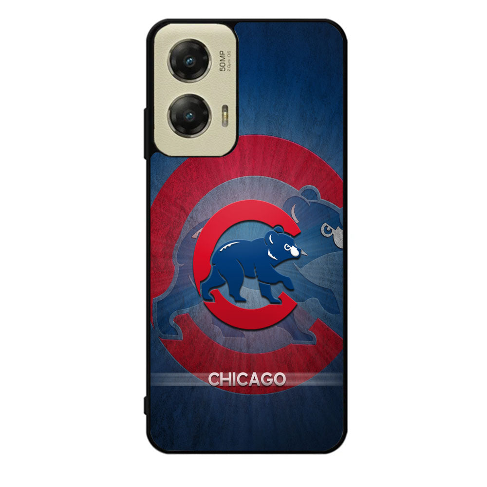Chicago Cubs Case Motorola Moto G Stylus 2024 5G BC0593