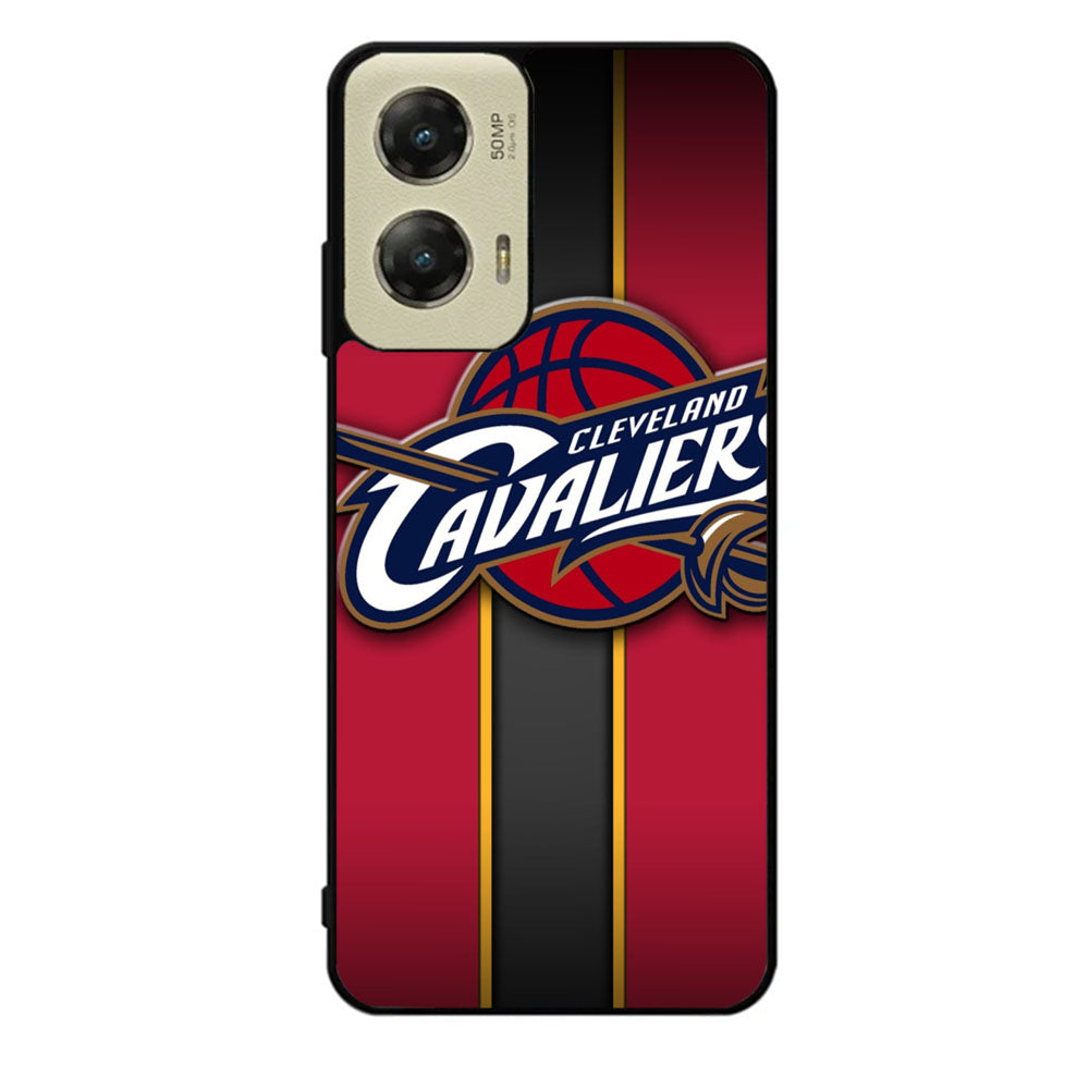 Cleveland Cavaliers Logo Case Motorola Moto G Stylus 2024 5G BC0594