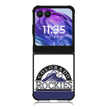 Colorado Rockies Motorola Moto Razr 2024 , Moto Razr 50 Case FE0532
