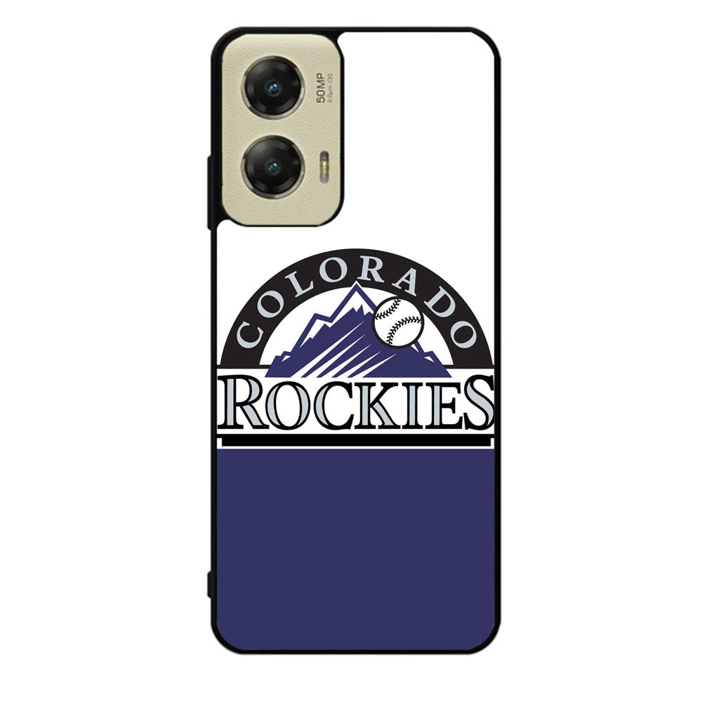Colorado Rockies Case Motorola Moto G Stylus 2024 5G BC0532