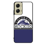 Colorado Rockies Case Motorola Moto G Stylus 2024 5G BC0532