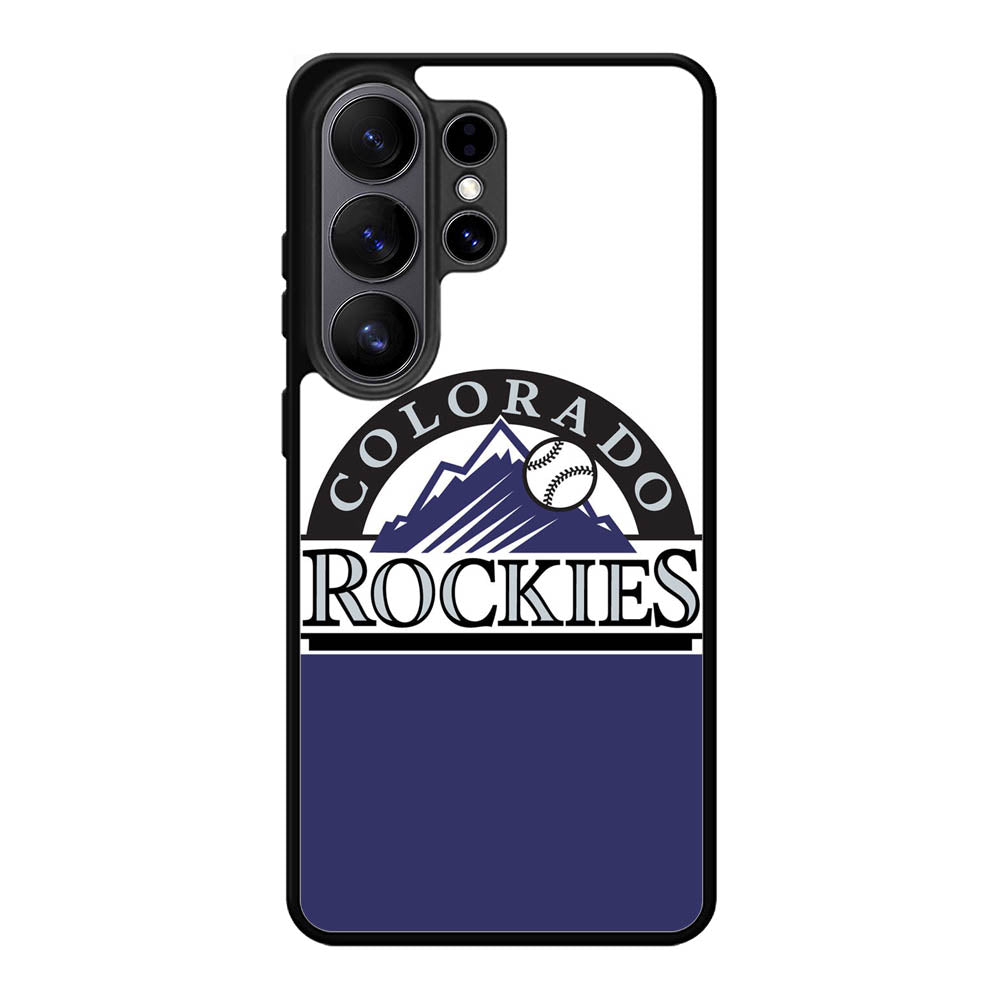 Colorado Rockies Samsung Galaxy S26 Ultra Case BC0532
