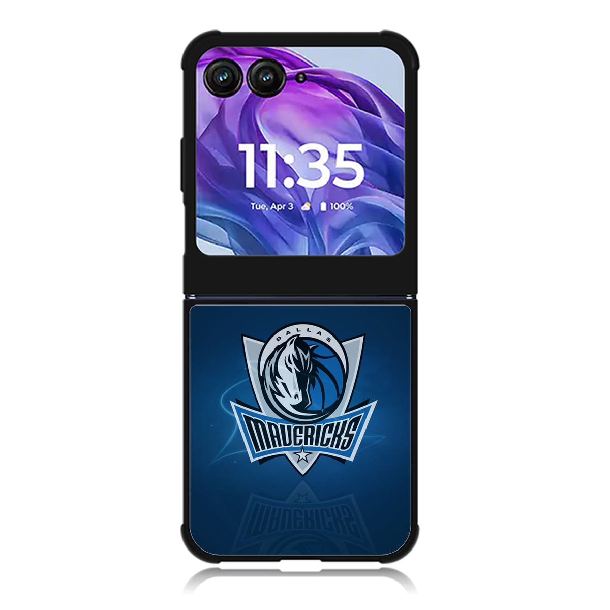Dallas Mavericks Motorola Moto Razr 2024 , Moto Razr 50 Case FE0595