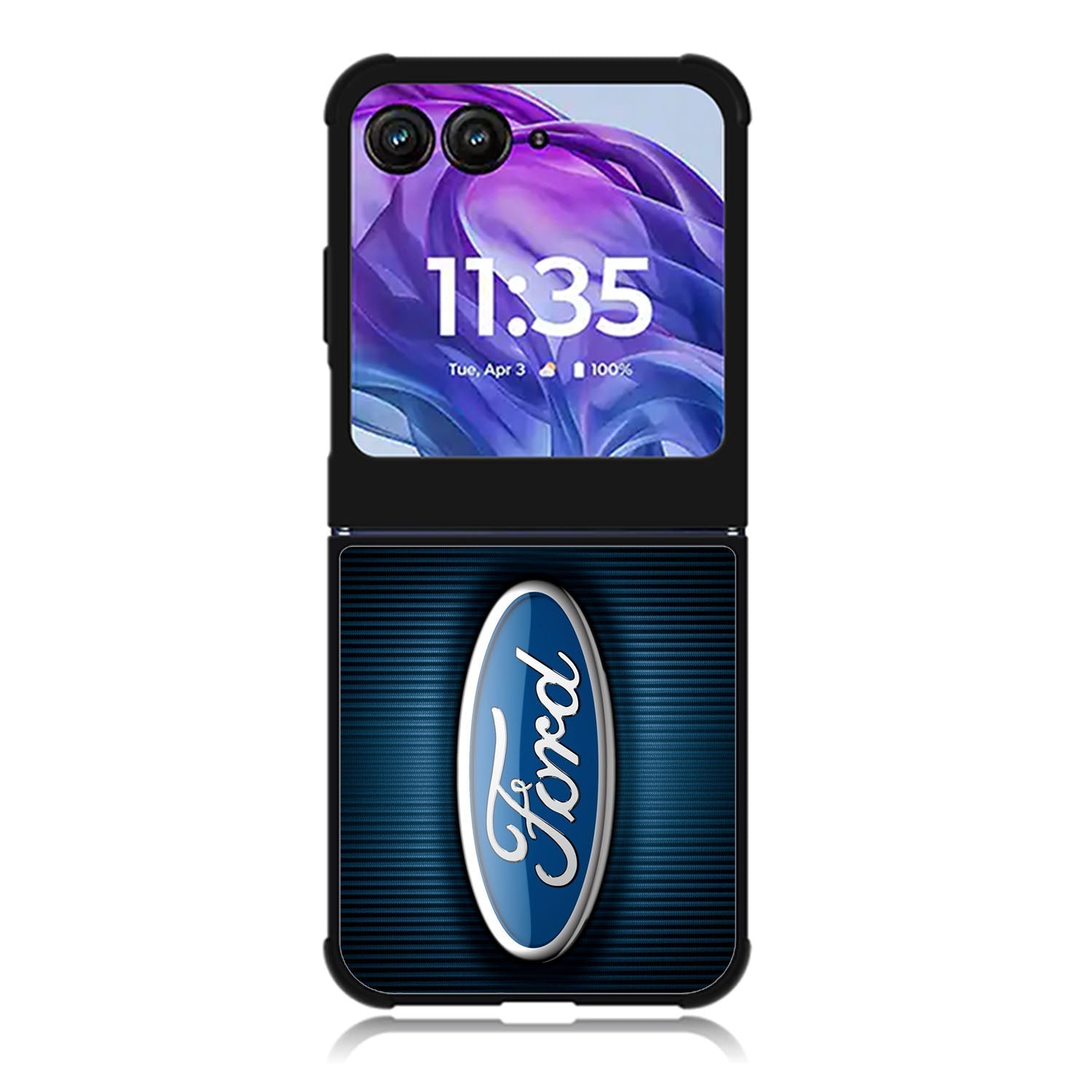 Ford Logo Motorola Moto Razr 2024 , Moto Razr 50 Case FE0598