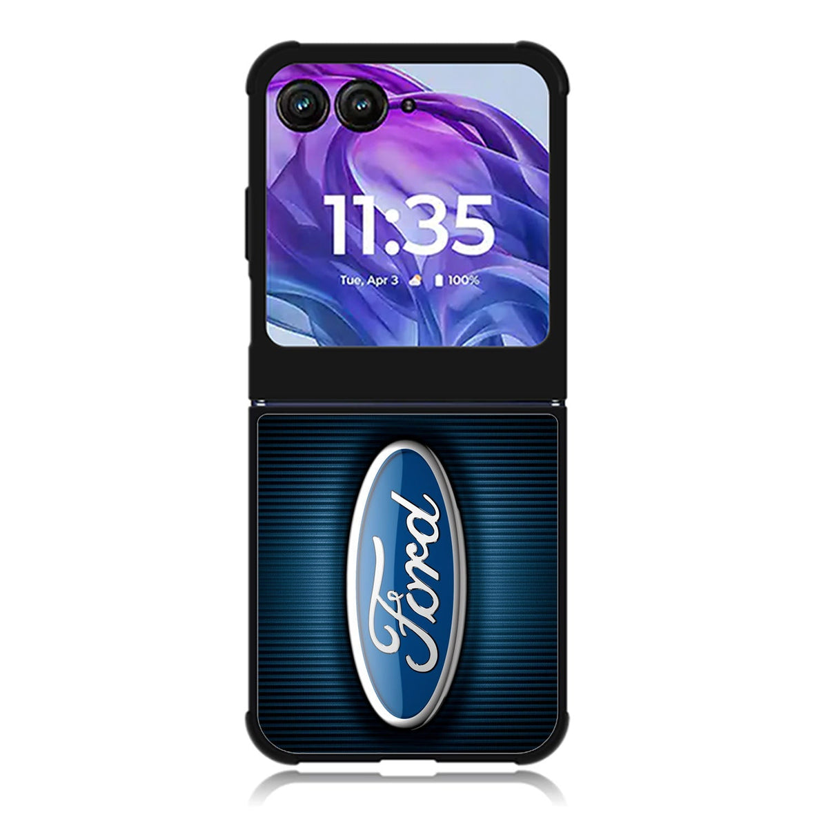 Ford Logo Motorola Moto Razr 2024 , Moto Razr 50 Case FE0598