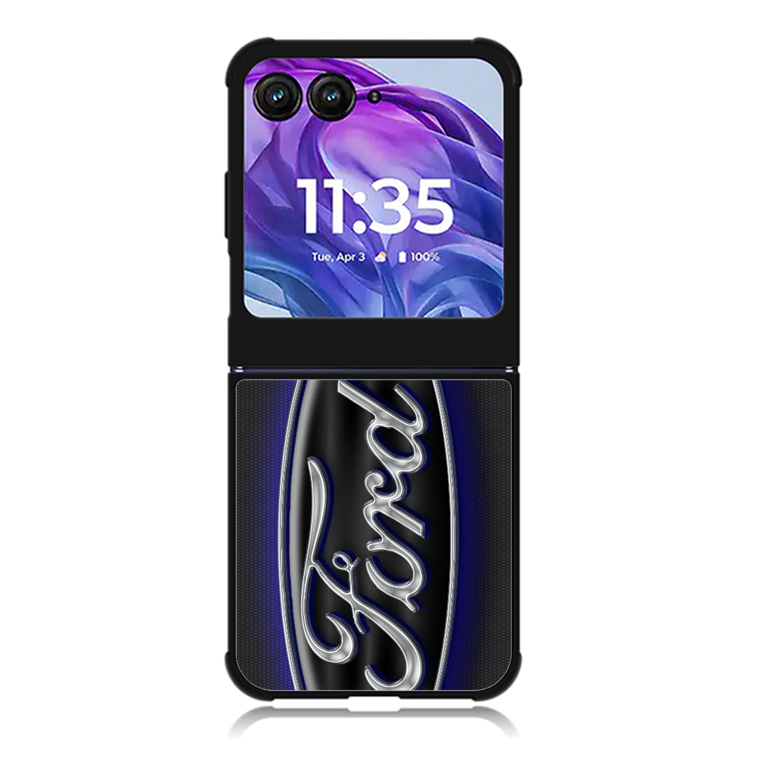 Ford Logo Motorola Moto Razr 2024 , Moto Razr 50 Case FE0599