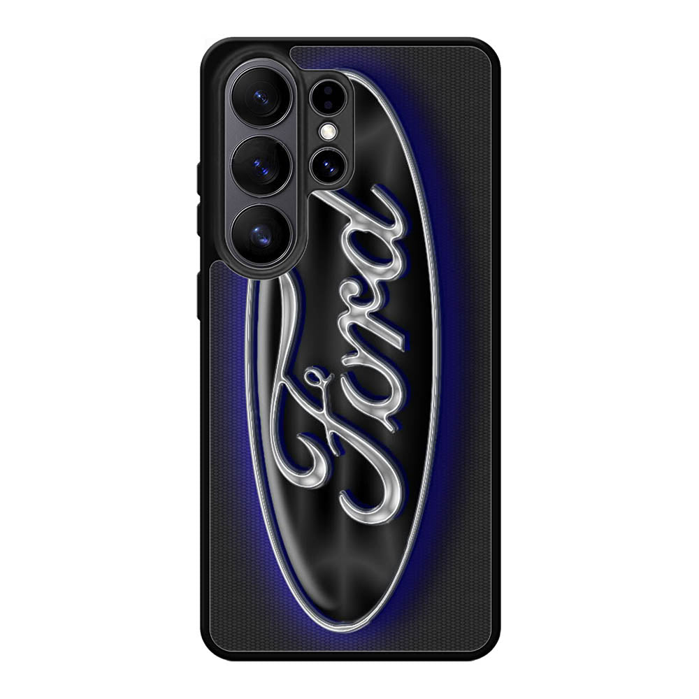 Ford Logo Case Samsung Galaxy S26 Plus Case DC0656