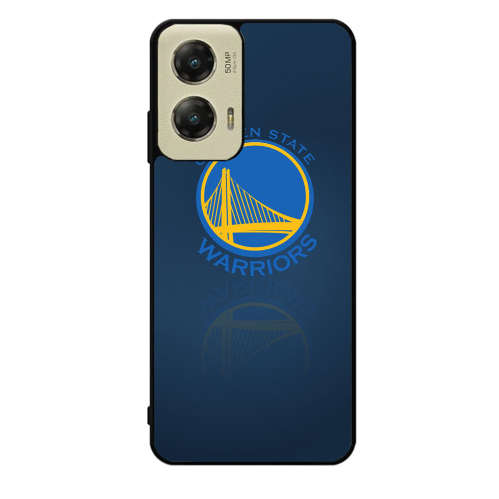 Golden State Warriors Logo Case Motorola Moto G Stylus 2024 5G BC0600