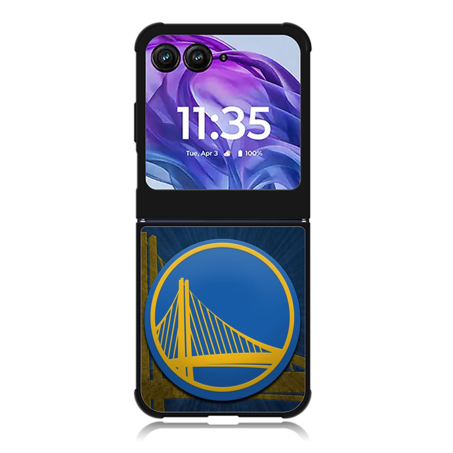 Golden State Warriors Motorola Moto Razr 2024 , Moto Razr 50 Case FE0601