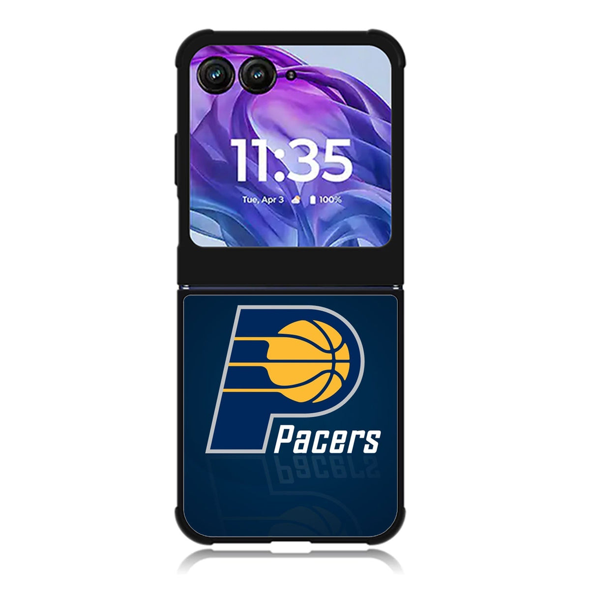Indiana Pacers Motorola Moto Razr 2024 , Moto Razr 50 Case FE0602