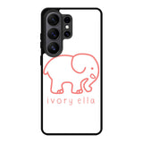 Ivory Ella Samsung Galaxy S26 Ultra Case BC0537