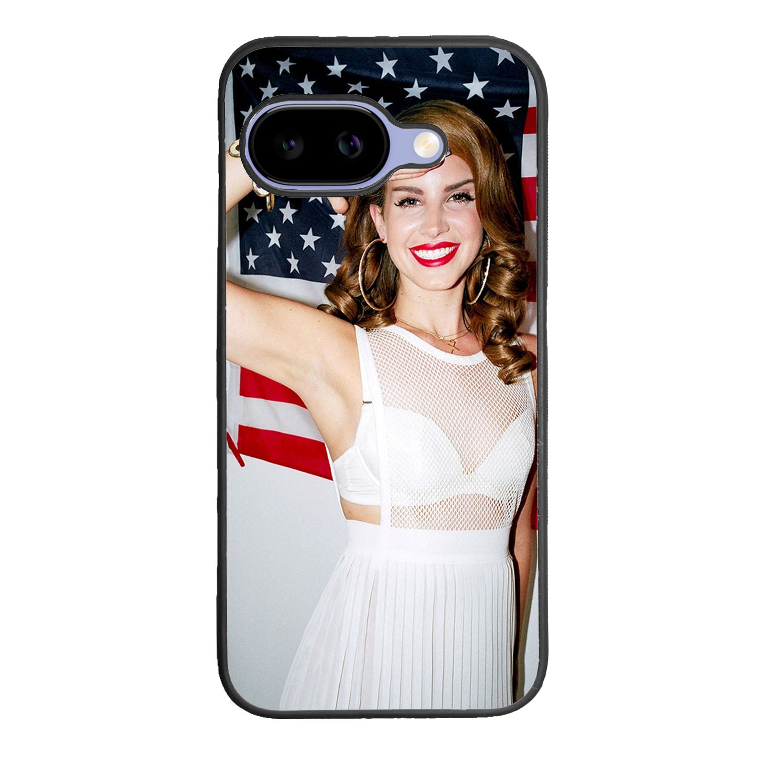 Lana Del Rey American Flag Case Google Pixel 9A BC0539