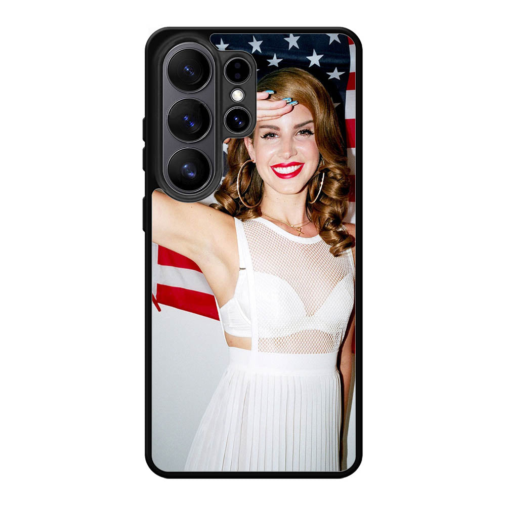 Lana Del Rey American Flag Samsung Galaxy S26 Ultra Case BC0539