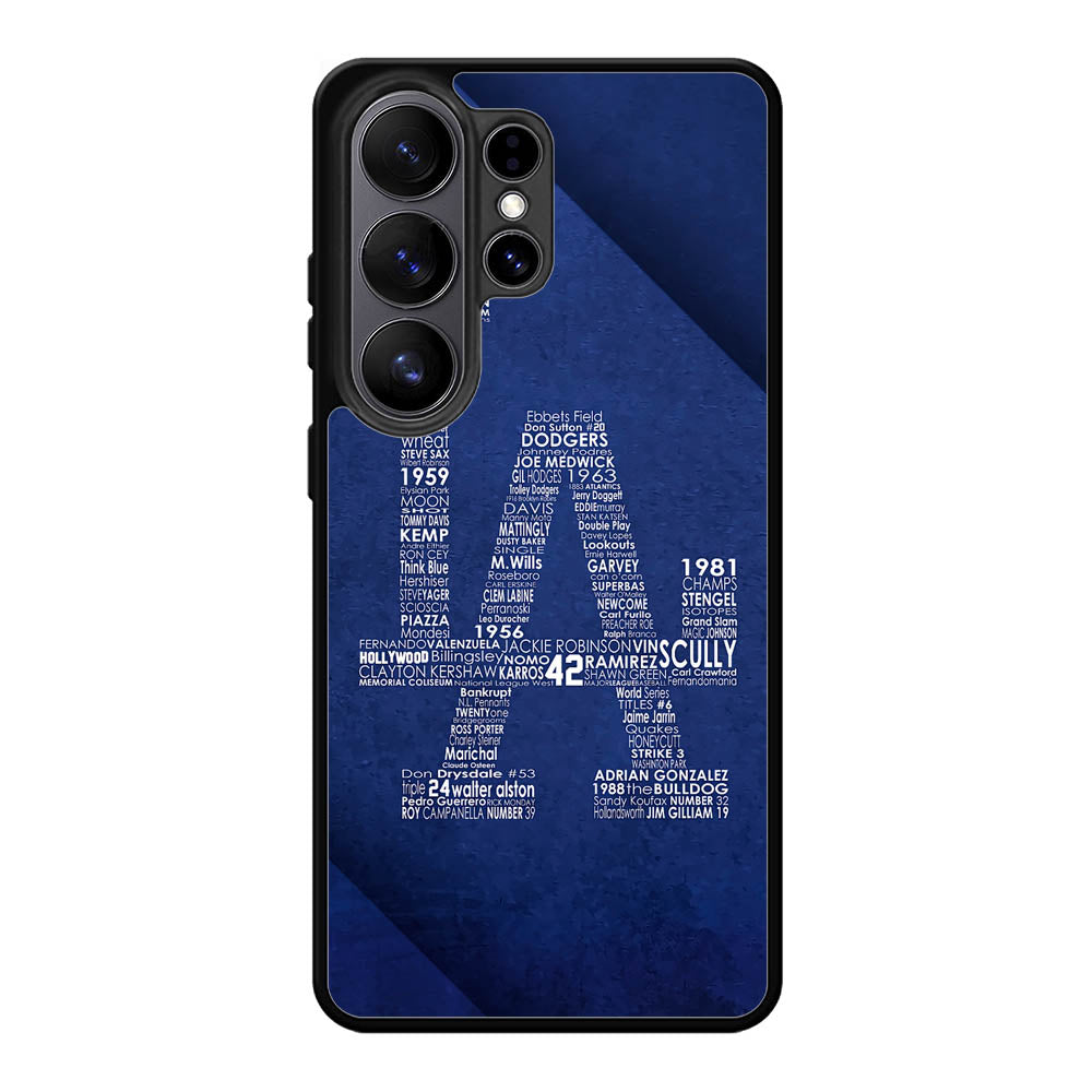 Los Angeles Dodgers LA Samsung Galaxy S26 Plus Case