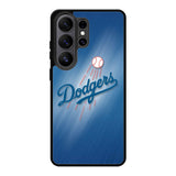 Los Angeles Dodgers Logo Samsung Galaxy S26 Plus Case DC1060