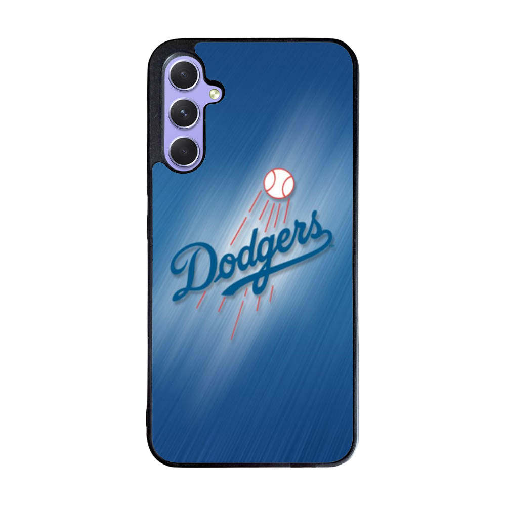 Los Angeles Dodgers Logo Case Samsung Galaxy A35 5G BC0603
