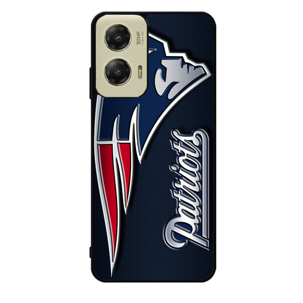 New England Patriots Logo Case Motorola Moto G Stylus 2024 5G BC0606
