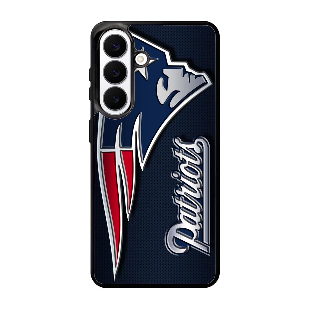 New England Patriots Logo Samsung Galaxy S26 Plus Case BC0606