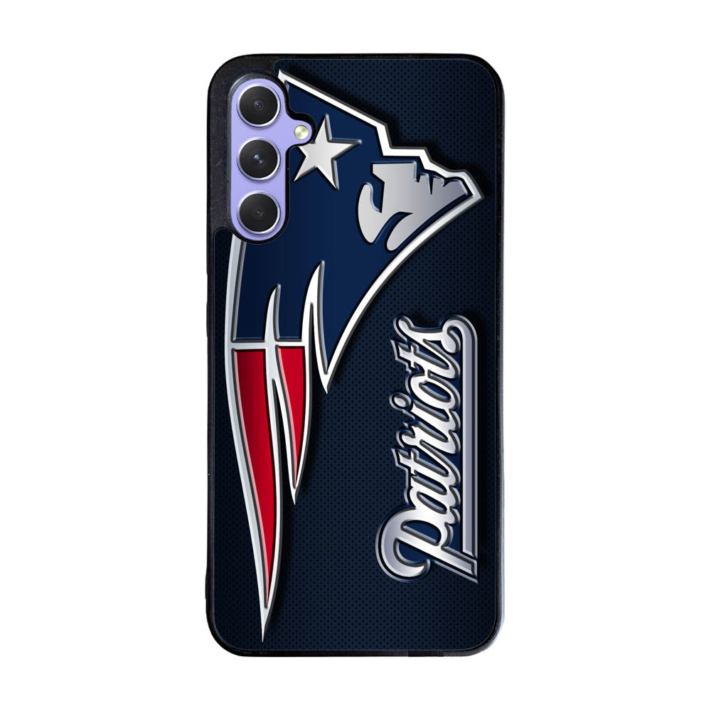 New England Patriots Logo Case Samsung Galaxy A35 5G BC0606