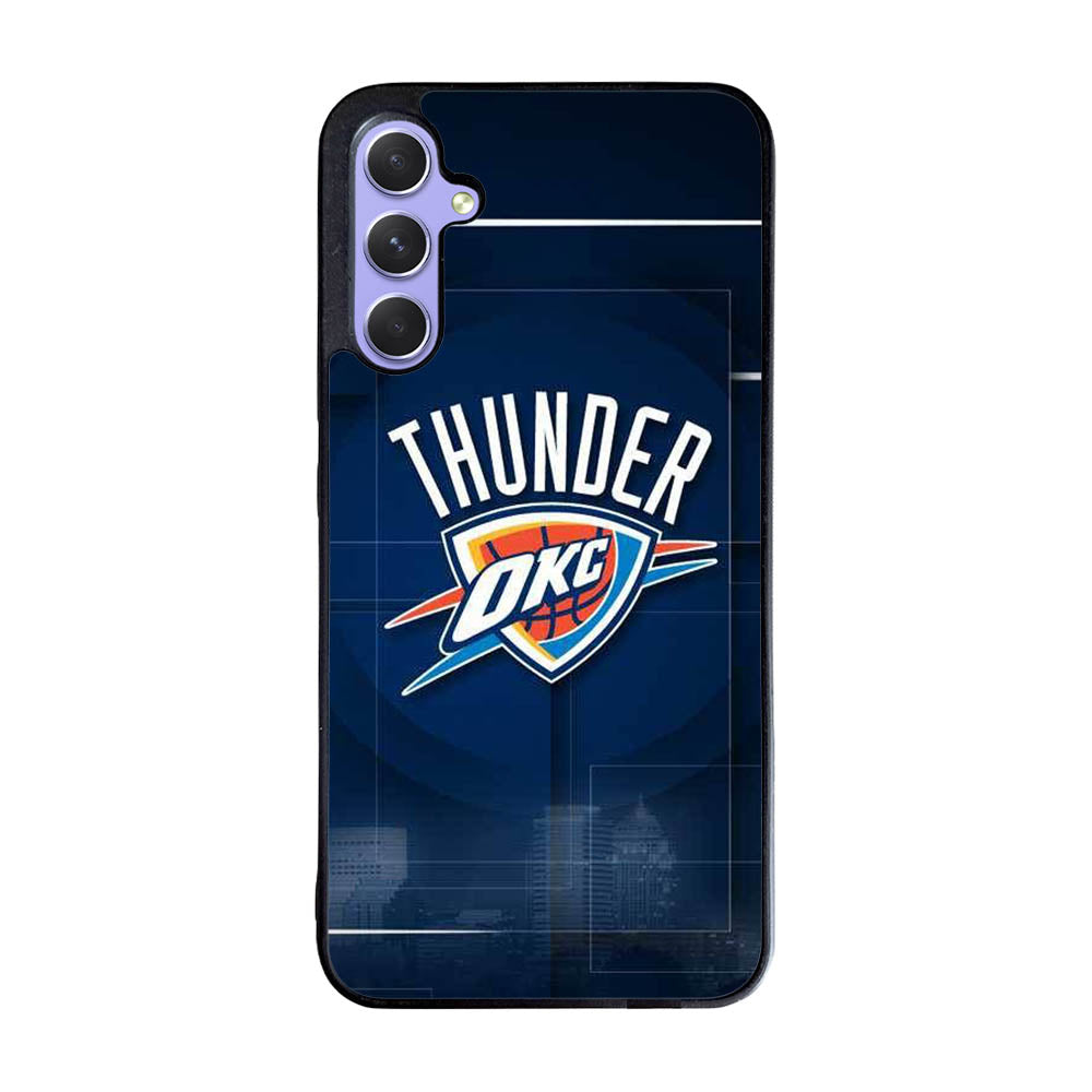 Oklahoma City Thunder Case Samsung Galaxy A55 5G BC0607