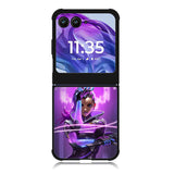 Overwatch Sombra Purple Motorola Moto Razr 2024 , Moto Razr 50 Case FE0542