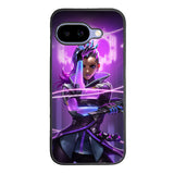 Overwatch Sombra Purple Case Google Pixel 9A BC0542