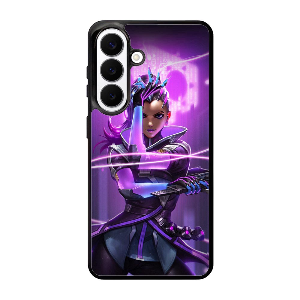 Overwatch Sombra Purple Samsung Galaxy S26 Plus Case BC0542