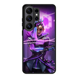 Overwatch Sombra Purple Samsung Galaxy S26 Ultra Case BC0542