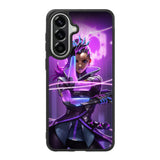 Overwatch Sombra Purple Samsung Galaxy A57 Case BC0542