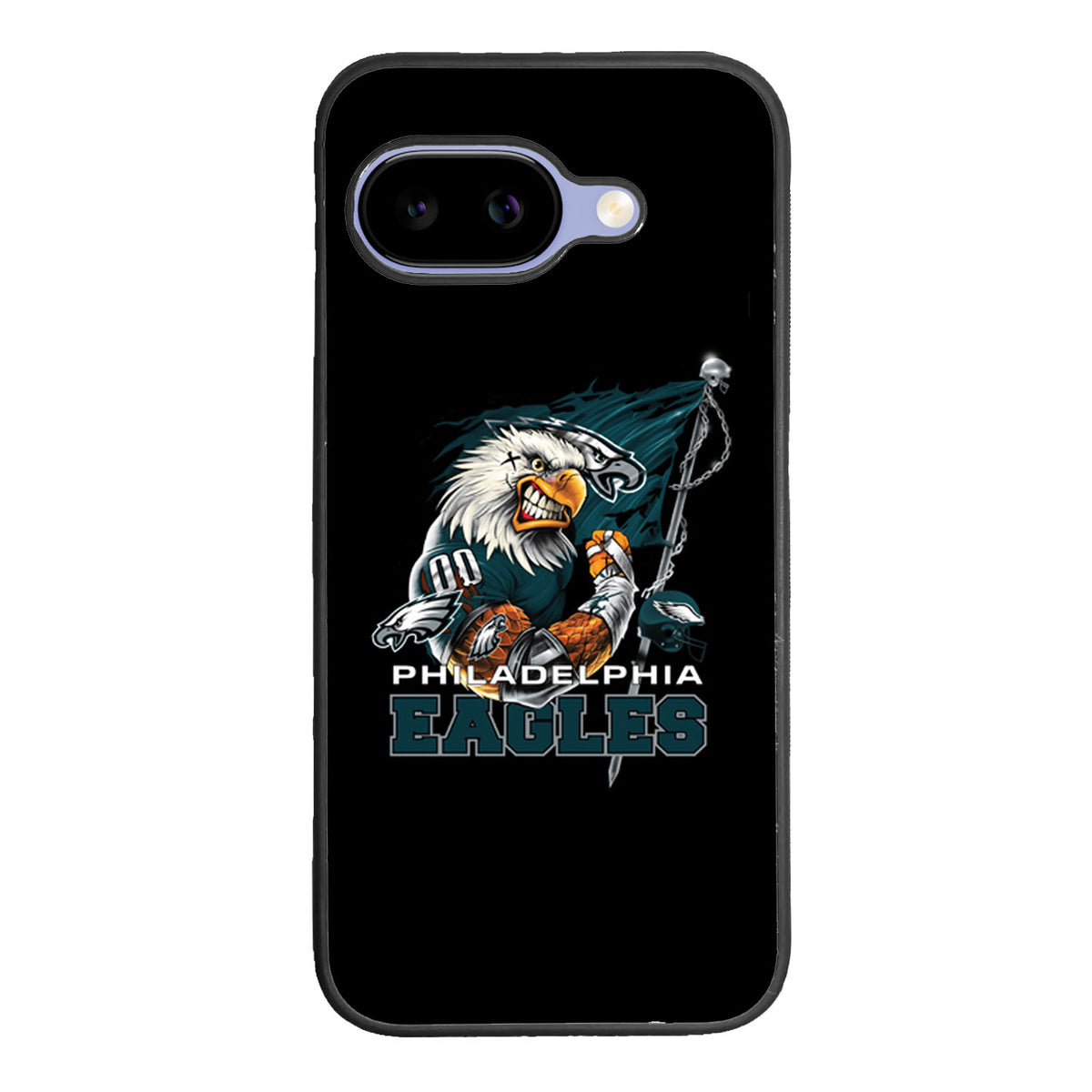 Philadelphia Eagles Logo Case Google Pixel 9A BC0543