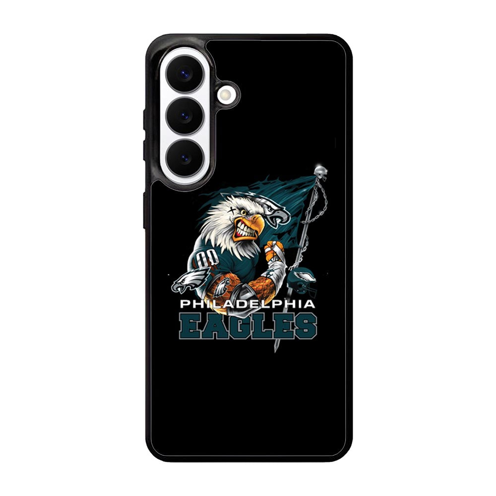 Philadelphia Eagles Logo Samsung Galaxy S26 Case BC0543