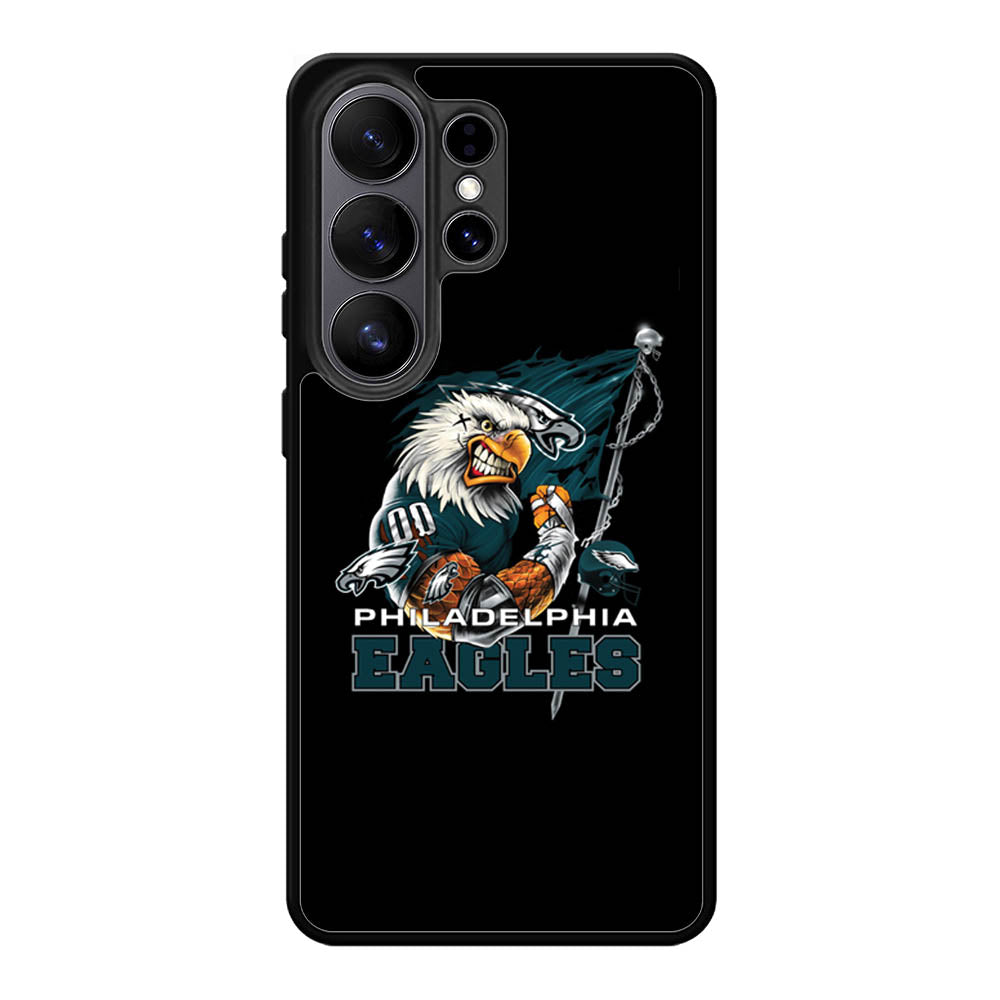 Philadelphia Eagles Logo Samsung Galaxy S26 Ultra Case BC0543