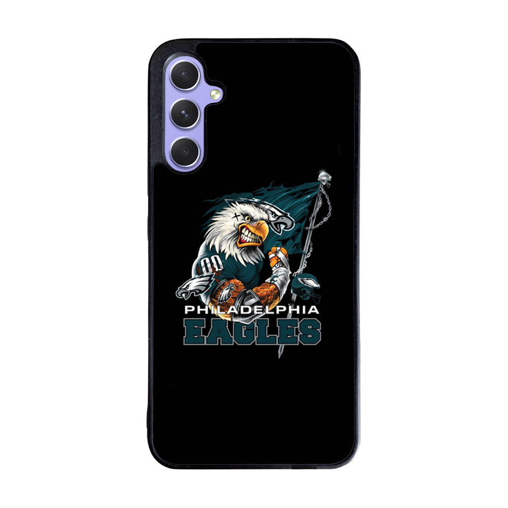 Philadelphia Eagles Logo Case Samsung Galaxy A55 5G BC0543