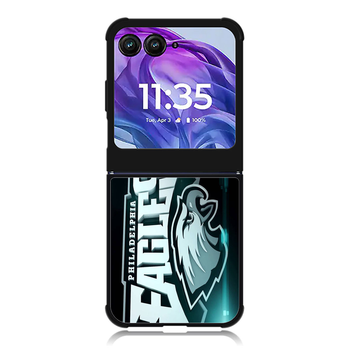 Philadelphia Eagles Motorola Moto Razr Plus 2025/2024 Case, Moto Razr 50 Ultra 5G BC0544
