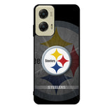 Pittsburgh Steelers Logo Case Motorola Moto G Stylus 2024 5G BC0546